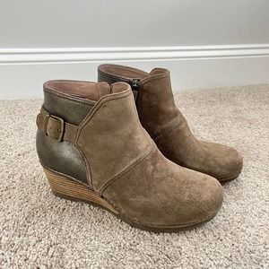 Dansko Shoes Dansko Shirley Wedge ankle boots